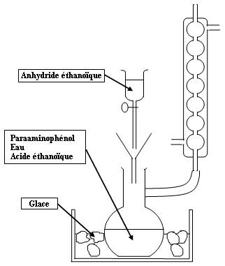 Synthèse du paracétamol