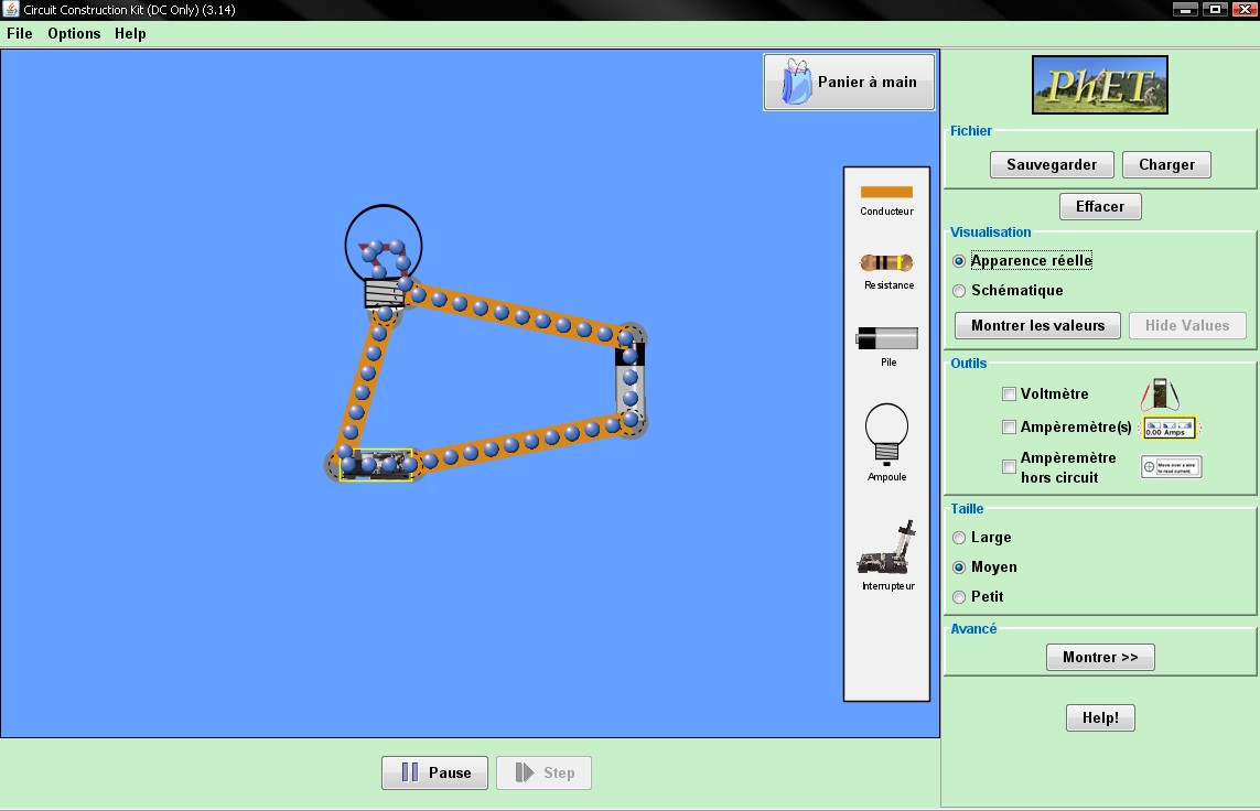 simulation circuit