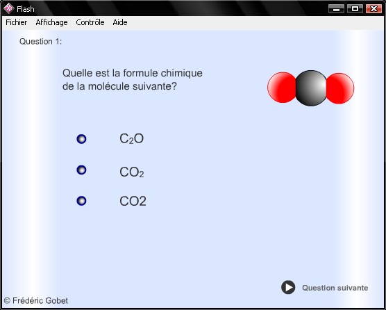 test combustion