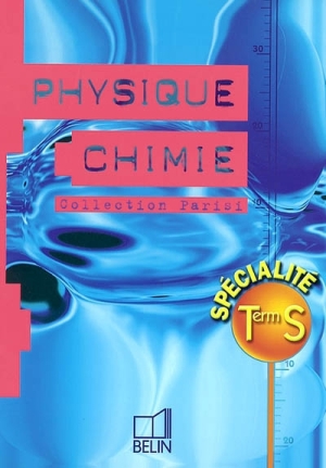 livre specialité physique Belin