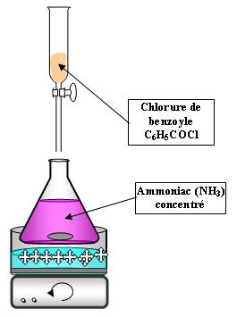 Synthèse d'un amide