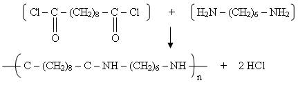 La molécule de nylon 6-10