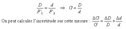 Relation des triangles