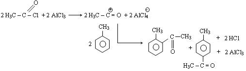 Réaction d'acylation