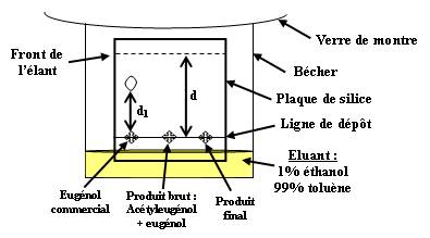 Montage de chromatographie