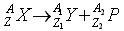 Equation nucléaire