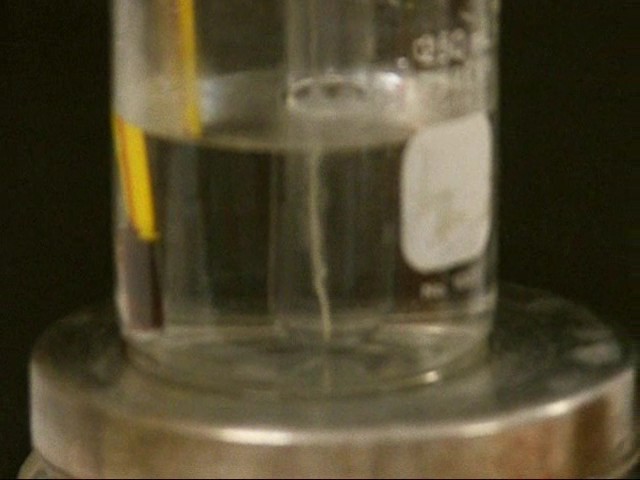 dismutation eau oxygénée par fil platine