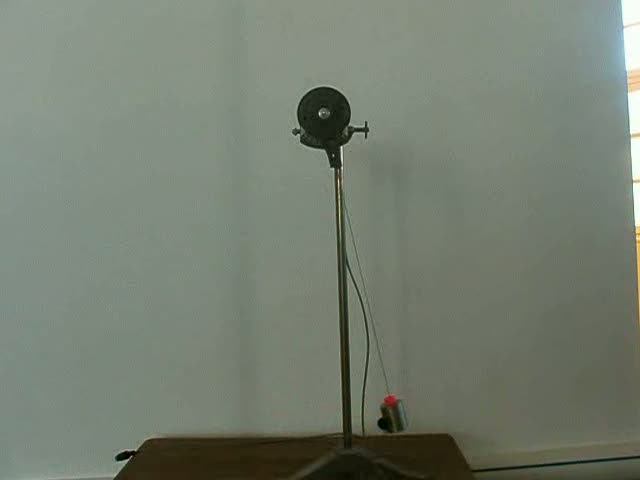 Pendule simple angle variant