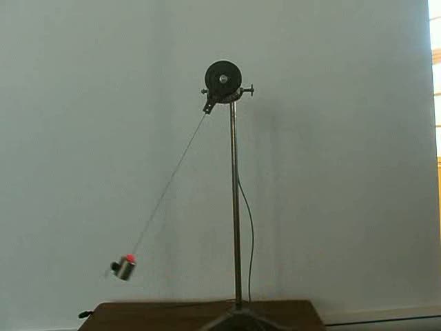 Pendule simple masse variante