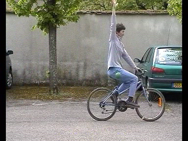 Vélo et chute libre 2